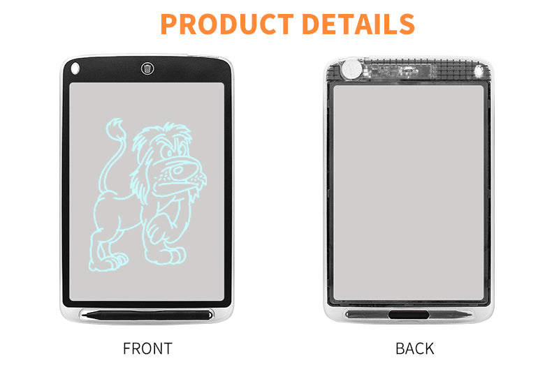 10in LCD Transparent Tablet - Learn to Draw!