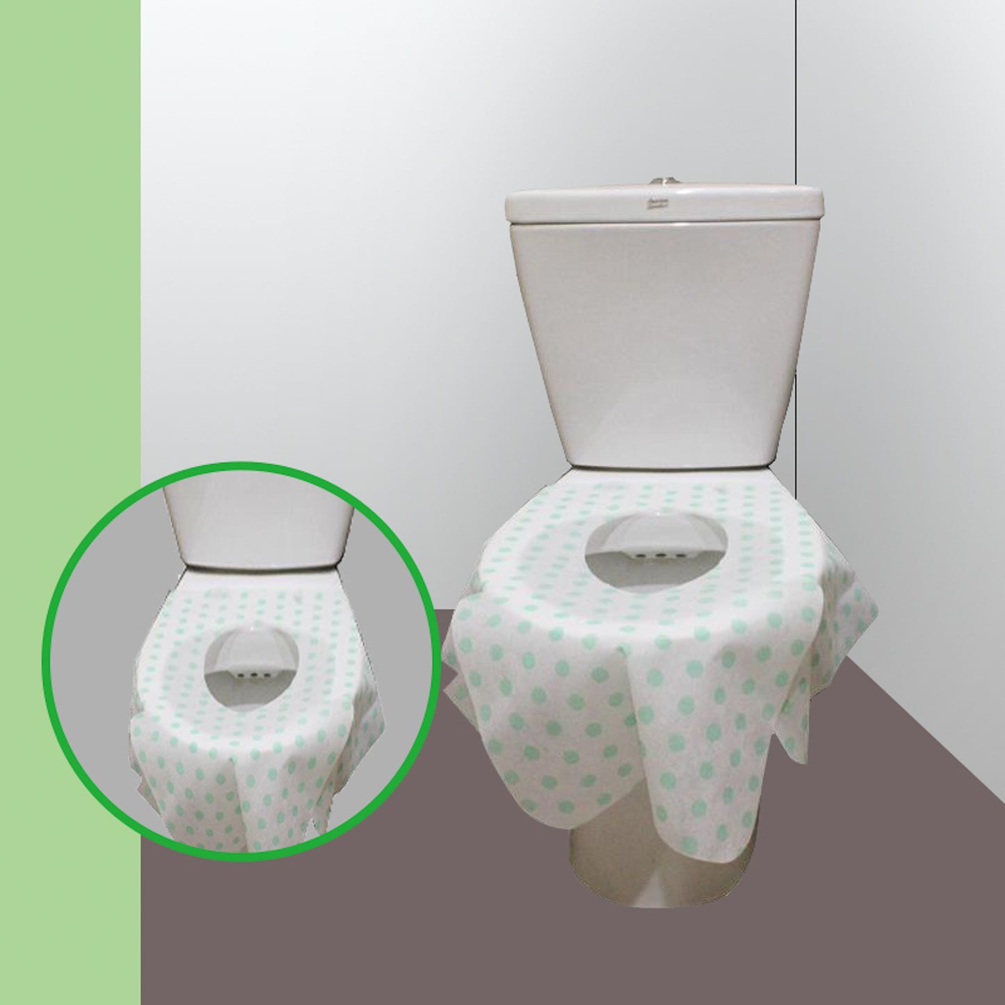 Disposable Toilet Seat Covers - 20ct